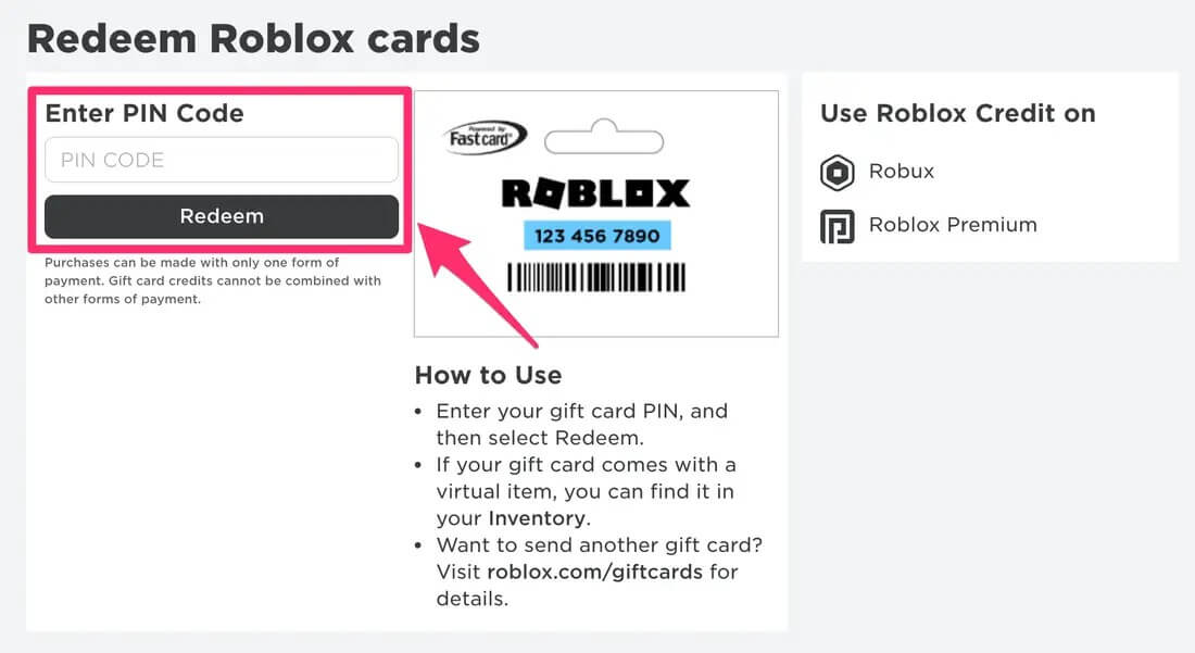 How to Redeem Gift Card by Crediting Accounts in Roblox - Redfinger Cloud Phone